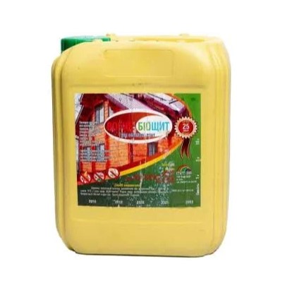 Вогнебіозахист внутрішніх та зовнішніх робіт ХМББ (10л.)