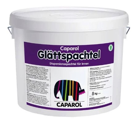Шпаклівка Caparol-Glattspachtel (8кг)