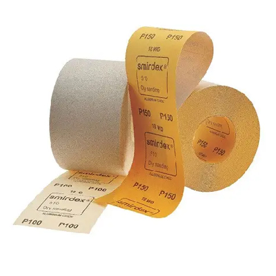 Шлифовальная шкурка на бумаге SMIRDEX 115мм*25м Р40 