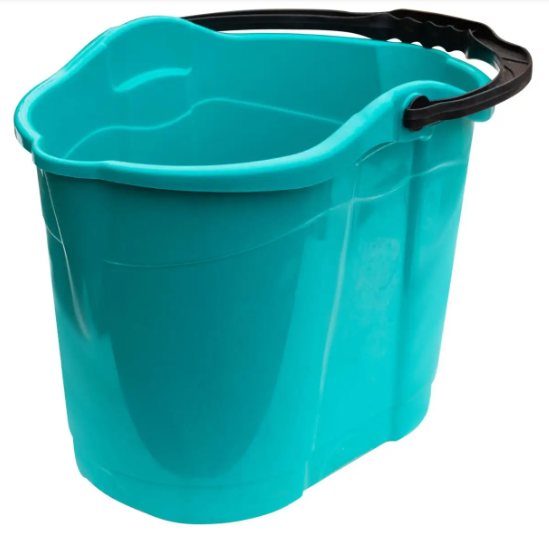 Відро прямокутне для швабри 14л