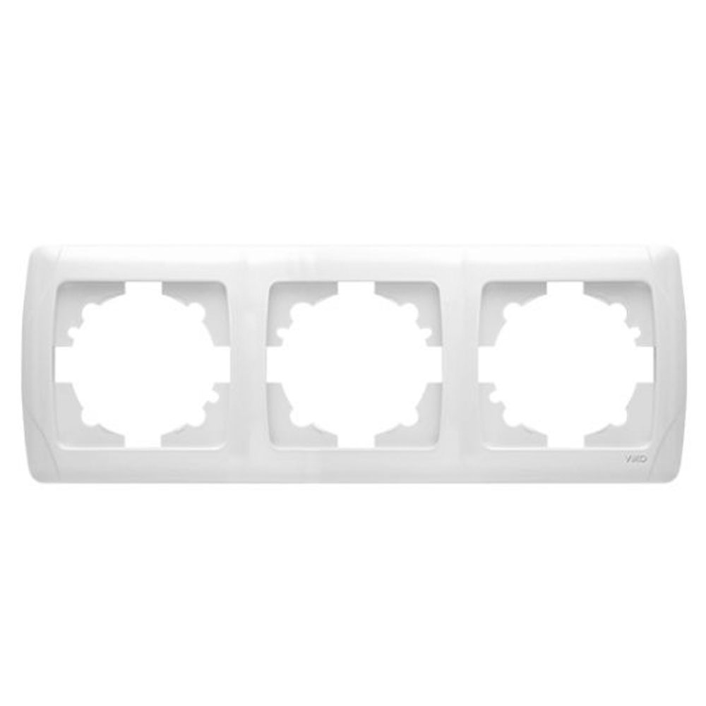 Рамка тройная горизонтальная VIKO Carmen 90571103