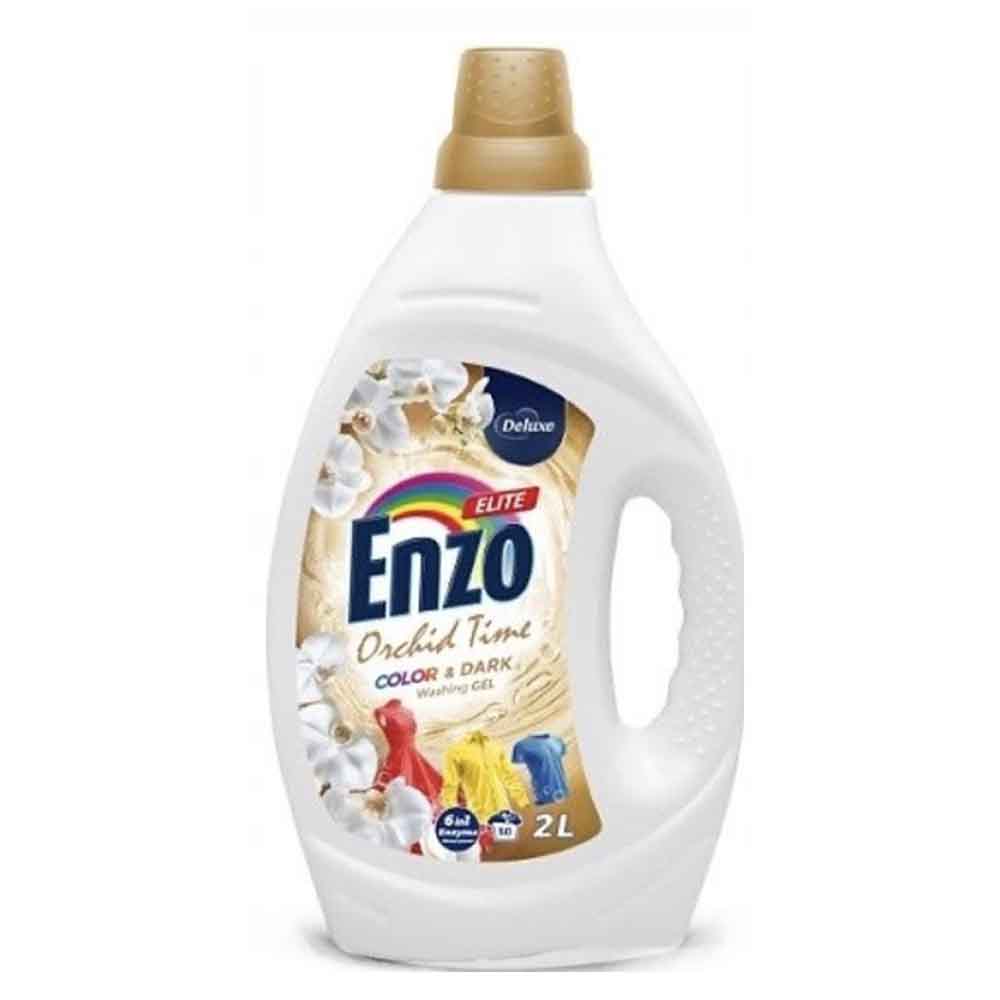 Гель для прання Deluxe Enzo Elit Orchid Time 2 л