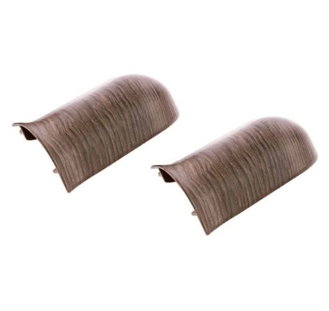 Угол наружный плинтуса, Венге классический 51, TIS