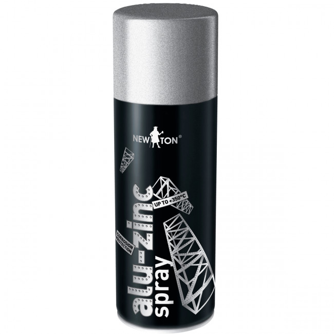 Аерозоль НЬЮТОН алю-цинковий 400мл