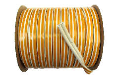 Ущільнювач самоклеючий D9*7,5мм білий