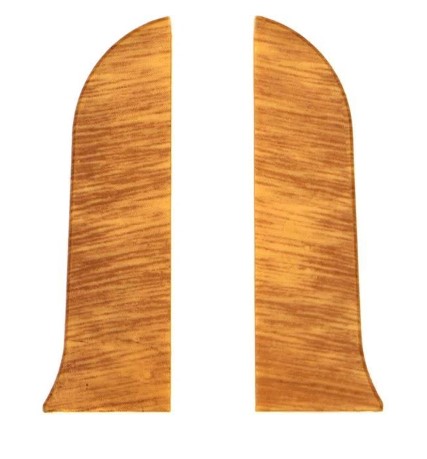 Заглушка плинтуса правая, Дуб шервуд 08, Тис