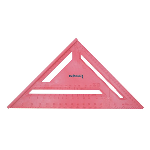 Кутник тесляра пластиковий 300 мм Haisser 24374