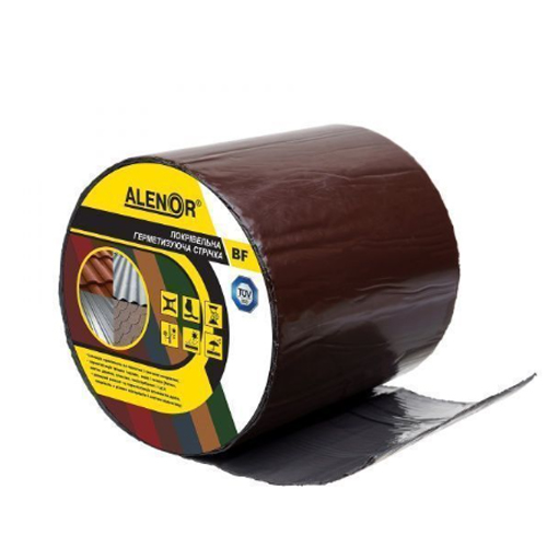 Стрічка бітумна Аленор BF 150*10м Коричнева