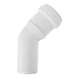 Колено канализационное 32х45°