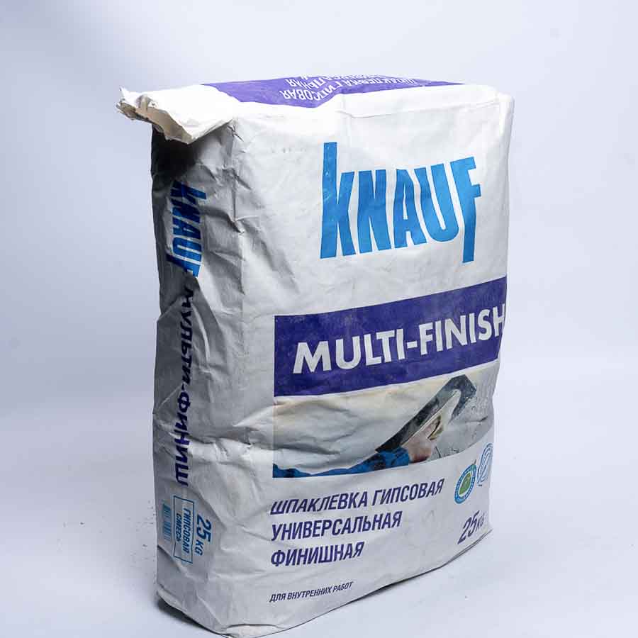 Шпаклівка КНАУФ Мульті-фініш (25кг)