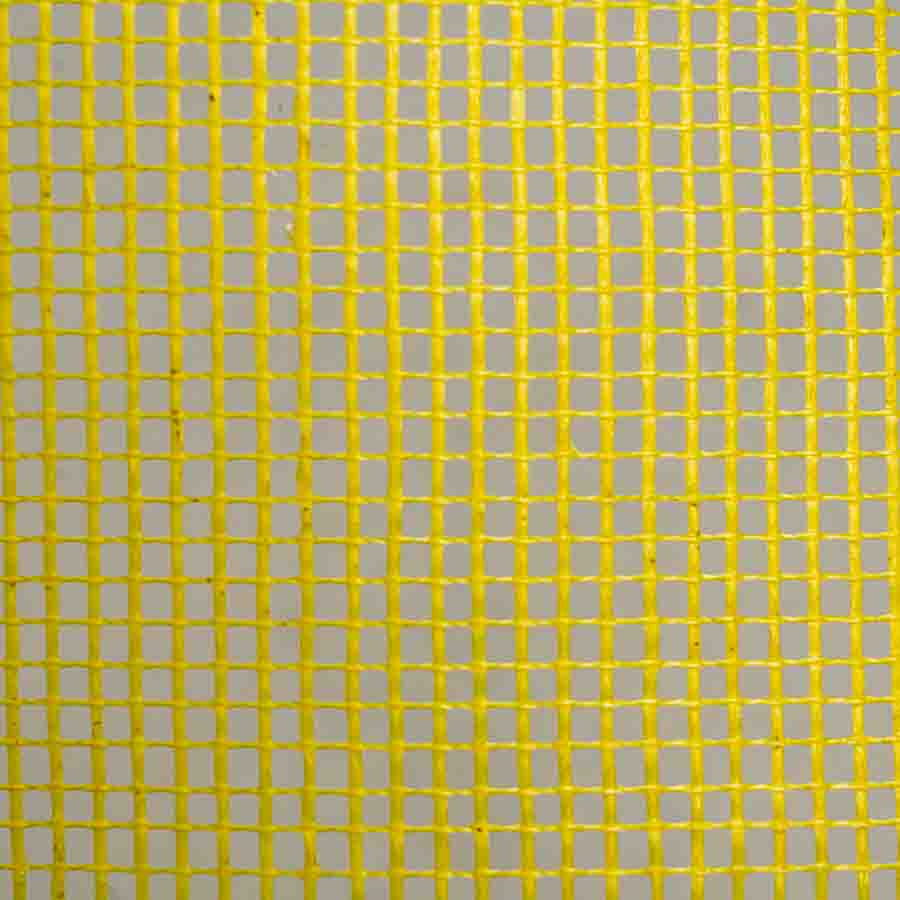 Сітка фасадна 5*5мм (160г/м2) BudMonster ЖОВТА (50м)