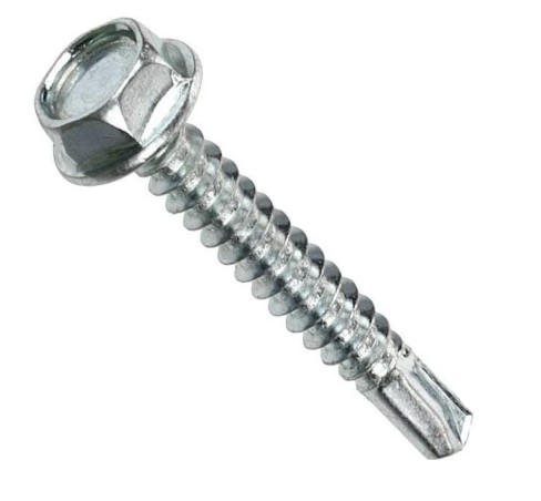 Саморіз по металу шестигранною головкою 4,8 х35 (500шт)