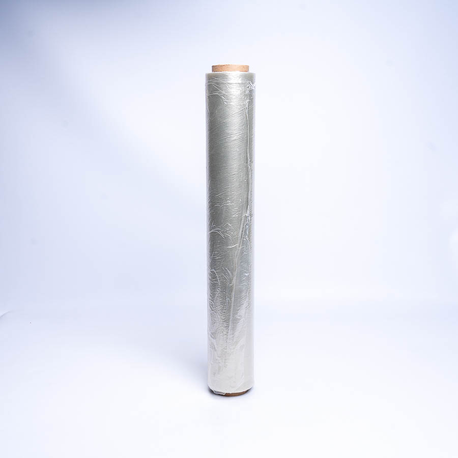 Стретч пленка 20мкм 1 кг 