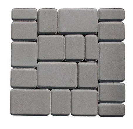 БЛОК дорожный Старый город 470*610*50 ( пешеход)