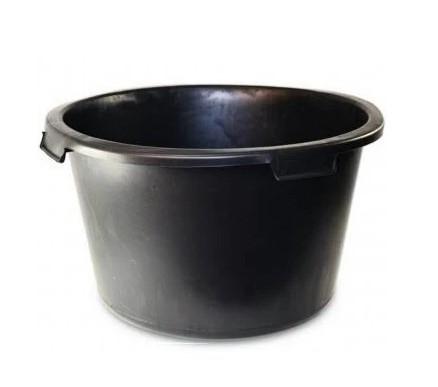Таз 40 л Польша круглый