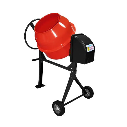 Бетонозмішувач БП 140, бак 140л, готова суміш 110л, 650Вт, вага 48кг, габарити кор-ки 730х580х440