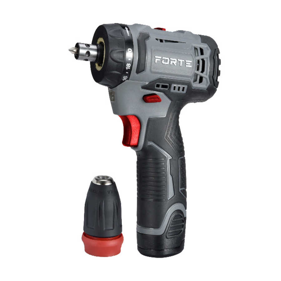 Шурупокрут акумуляторний FORTE CDR-21ASC