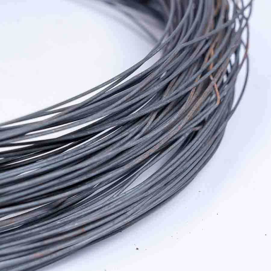 Дріт в'язальний ОК чорний 1,2 мм оброблений