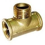 Тройник резьбовой ВНВ 20 3/4 х 3/4