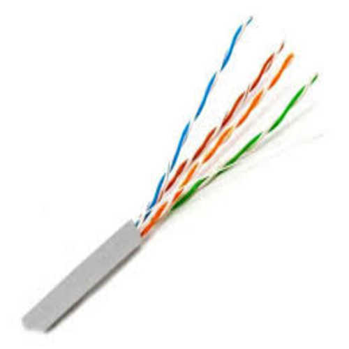 Провід інтернет кручена пара UTP Сat.5Е 4PR Cu (100МГц) PE Indoor 100 м Dialan