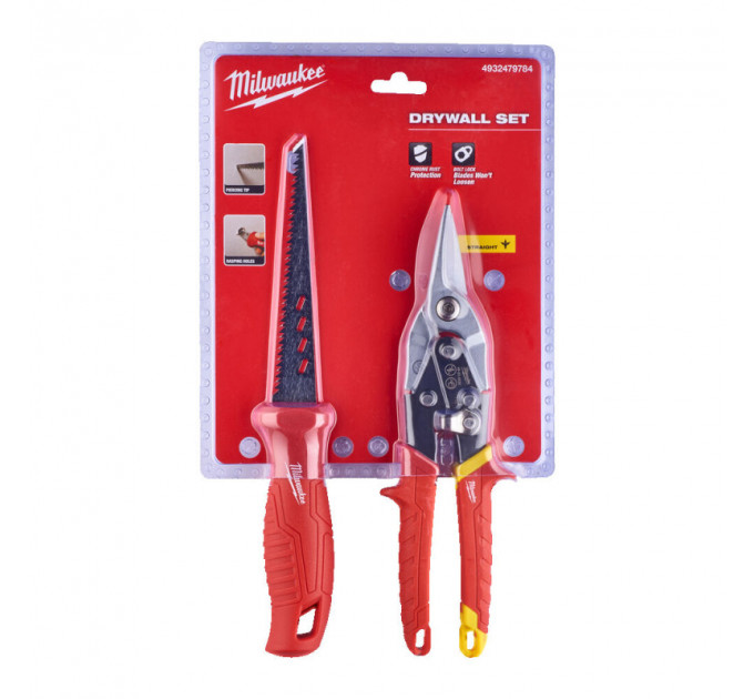 Набір для робіт по гипсокартону MILWAUKEE 4932479784