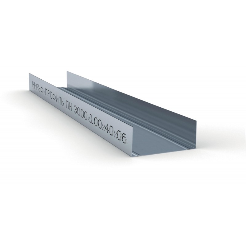 Профіль КНАУФ UW-50 3 м (0,60 мм)