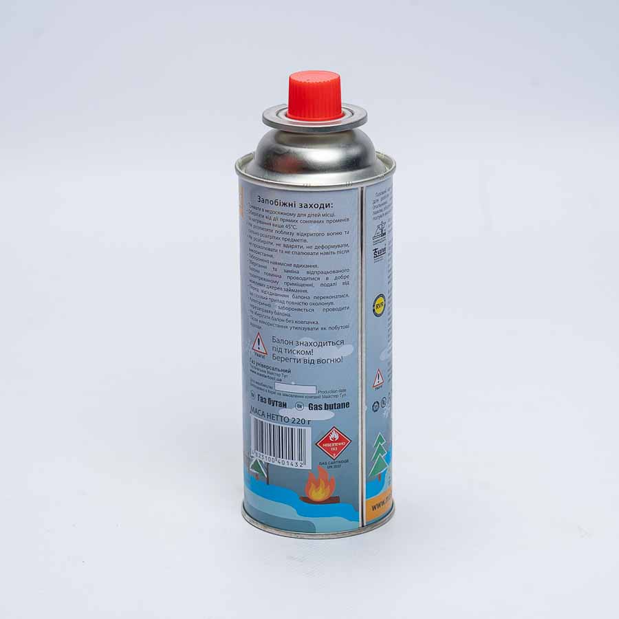 Газ универсальный всесезонный 220 г/400 мм