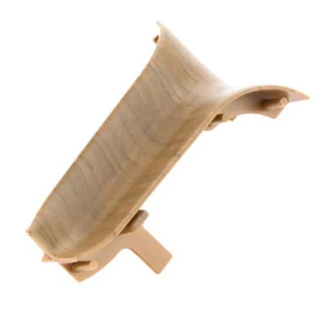 Угол внутренний плинтуса, Орех 40, TIS