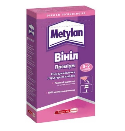 Клей для обоев МЕТИЛАН Винил (300 г)