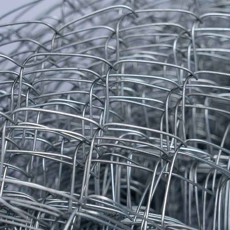 Сітка рабиця оцинкована 50 * 50мм, 1,8 * 10м d = 1,4мм