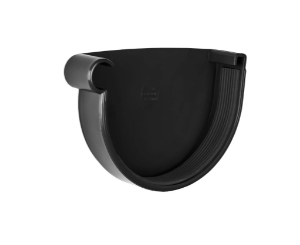 Заглушка лійки 130мм ліва Rainway графіт