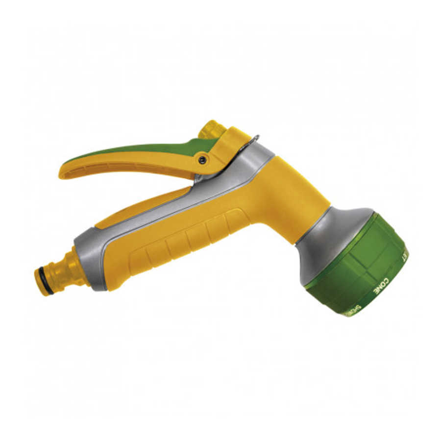 Пістолет 7-позиційний з фіксатором Verano, 72-013