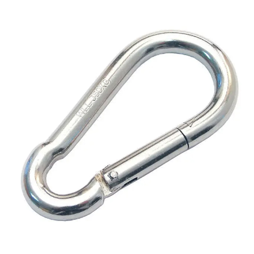 Карабин пожарний быстросъем 10 мм DIN 5299 C T-KARS-10 Коельнер 