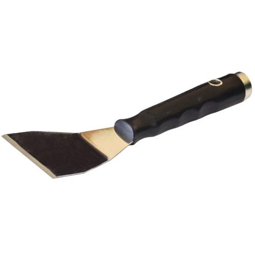 Шпатель сталевий із нержавіючим покриттям для натяжних стель 75мм Favorit 05-190