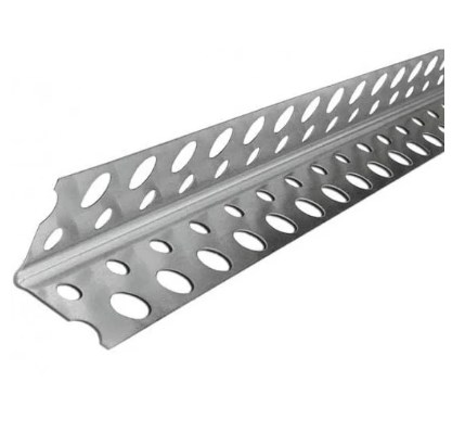 Кутник перфорований алюмінієвий 3 м