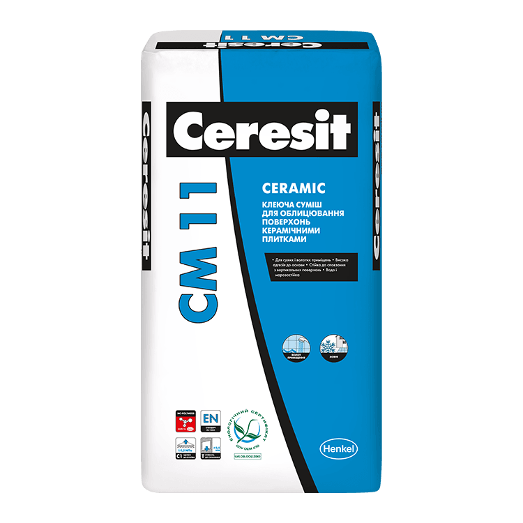 Клей для плитки СМ 11 Ceresit 25 кг