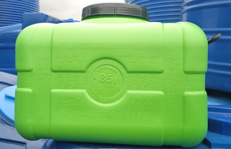 Бак прямокутний 105л технічний