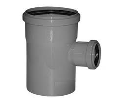 Тройник канализационный 110/50/90°