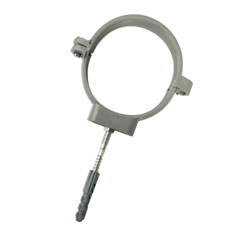 Хомут для канализационных труб 110 мм платиковый