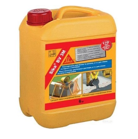 Sika BV 3M / 6 кг добавка до бетону тепла підлога