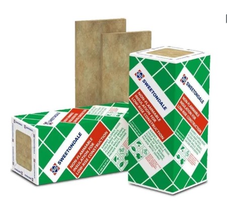 Мінеральна вата Ultrawool Light Роклайт 50 мм 600х1200 мм 5,76 м² 8 листів