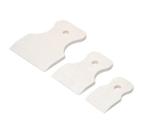 Набір шпателів гумових білих 3 шт(40-60-80мм) 858275