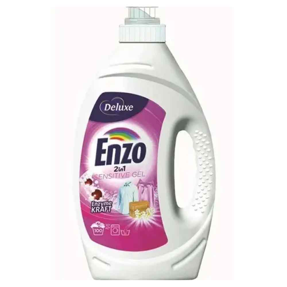 Гель для прання Deluxe Enzo Sensetive 2 л