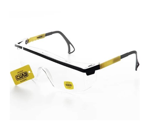 Окуляри захисні СИЛА прозорі БАЗІС 480254