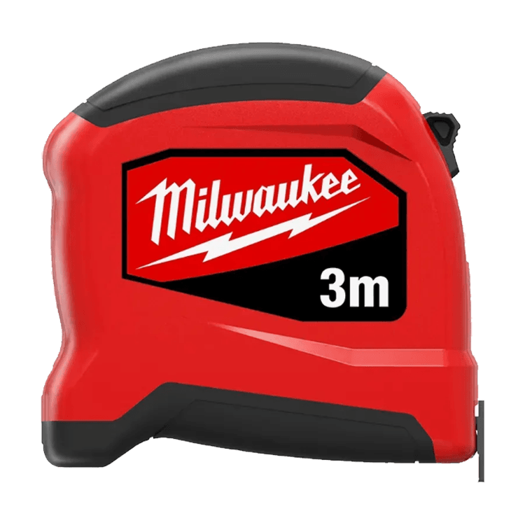 Рулетка строительная 3 м х 16 мм Milwaukee Slimline Gen 2 (4932498782)