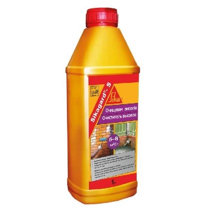 Sikagard-S/1 л средствово для удаления высолов