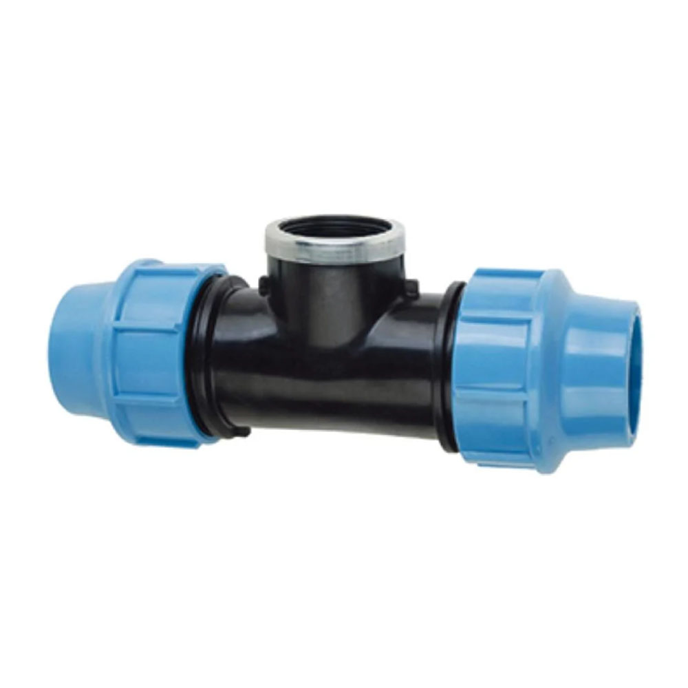 Тройник полиэтиленовый ПРВ 25х3/4