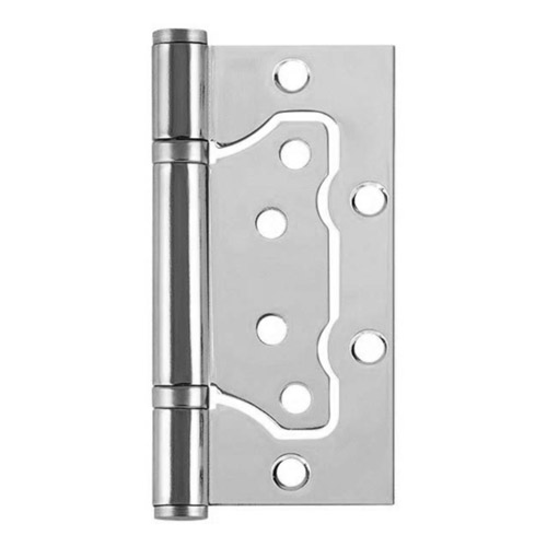Петля накладная бабочка APECS 100х75х2,5 B2-V2-Steel-CR хром (2 шт) 20290