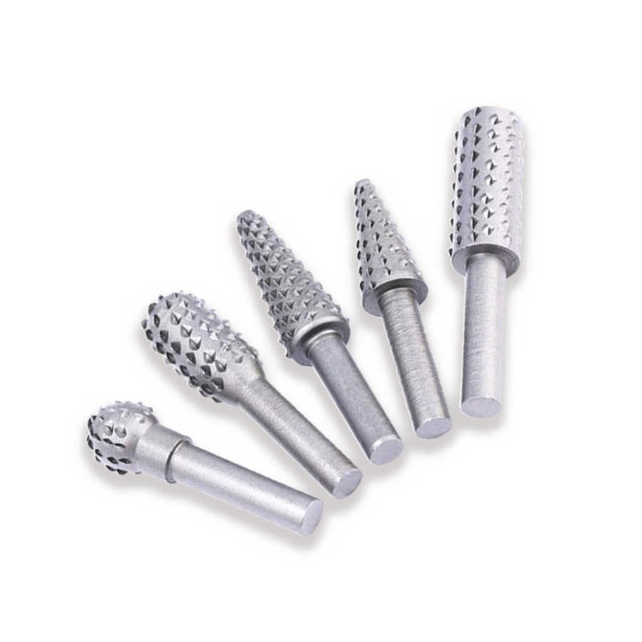 Фрези металеві по дереву та ДСП Vorel 5шт 25450 