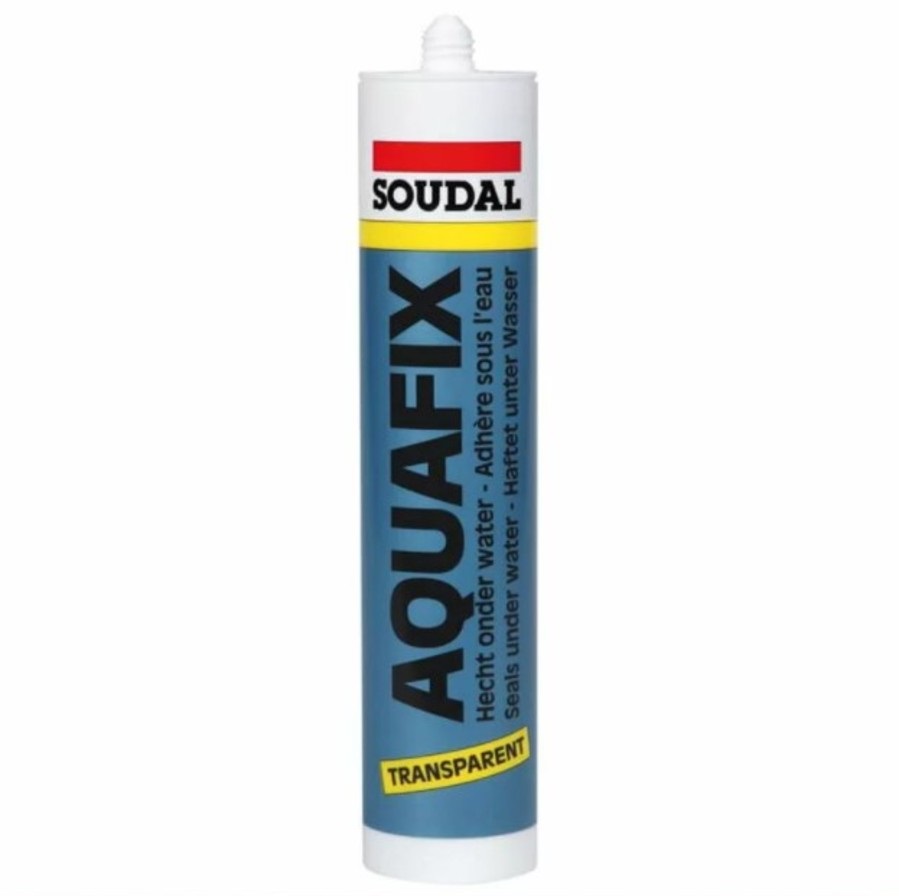 Герметик професійний покрівельний AQUAFIX Soudal 280 мл
